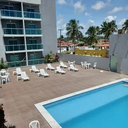 Apartamento De Dois Quartos, No Peroba Ville Residence - Proximo A Praia, Em Peroba-Al Maragogi Exterior photo