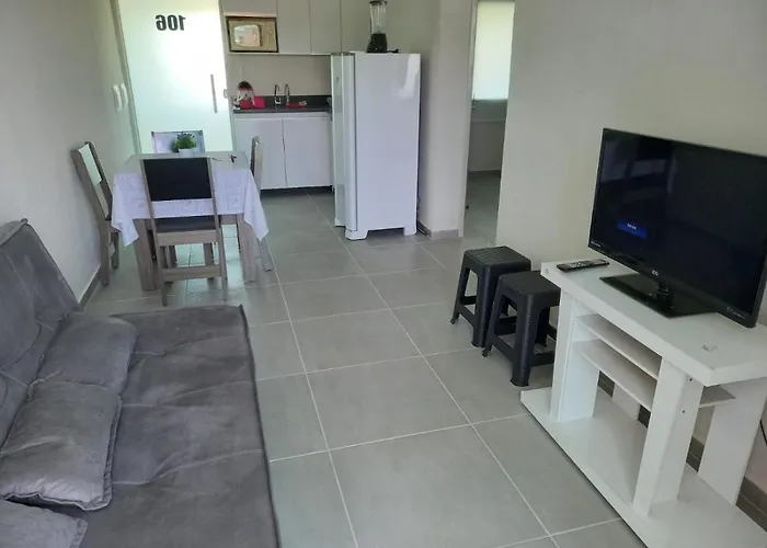 Apartamento De Dois Quartos, No Peroba Ville Residence - Proximo A Praia, Em Peroba-Al