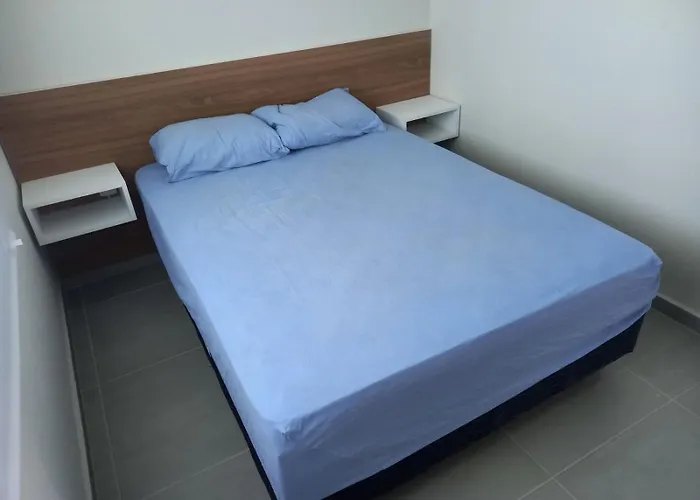 Apartamento De Dois Quartos, No Peroba Ville Residence - Proximo A Praia, Em Peroba-Al