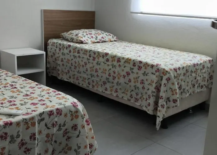 Apartamento De Dois Quartos, No Peroba Ville Residence - Proximo A Praia, Em Peroba-Al